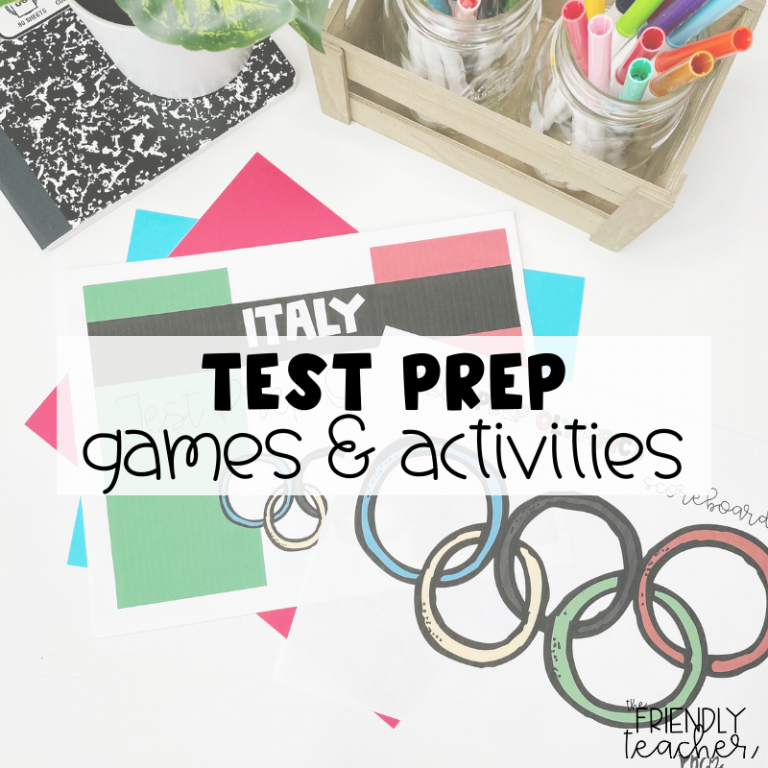 Test Prep Games & Activities