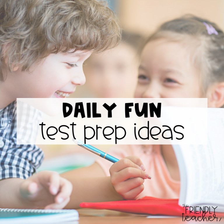 Daily Fun Test Preparation Strategies