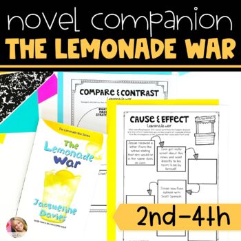 The Lemonade War Novel Study