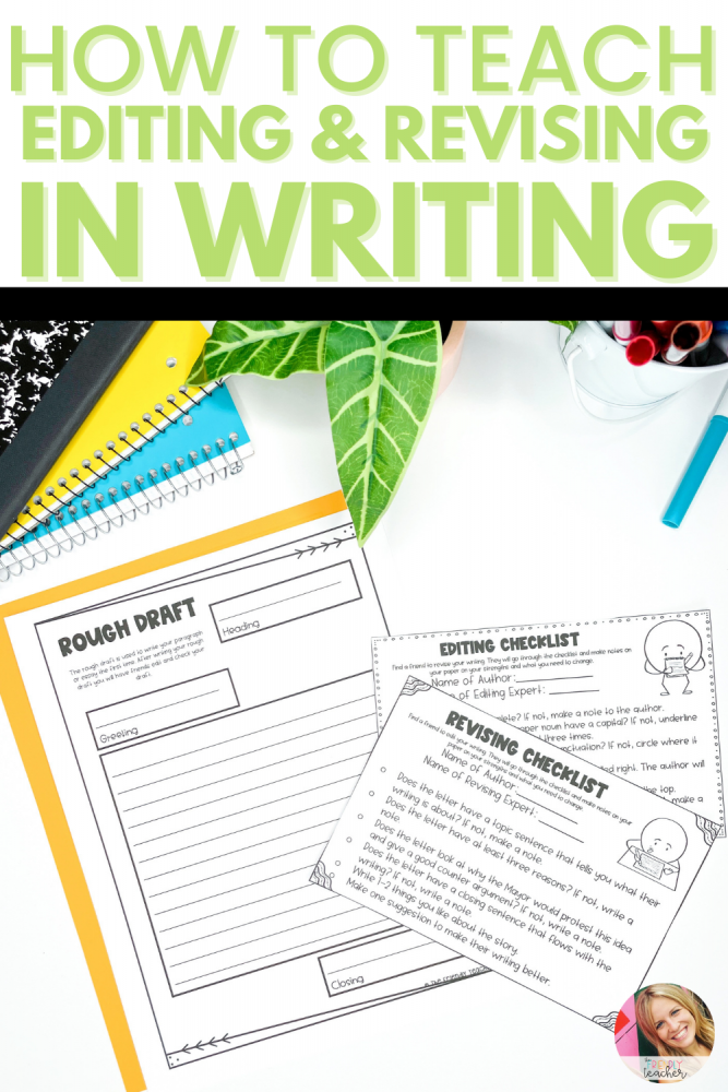 Teaching Editing and Revising to Students - The Friendly Teacher