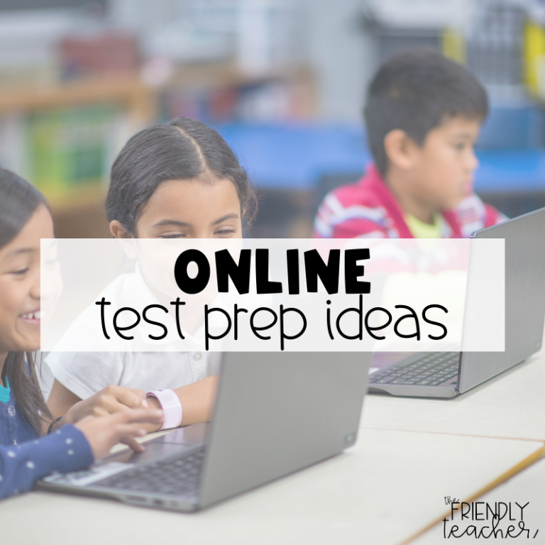 Online Test Preparation Activities & Websites