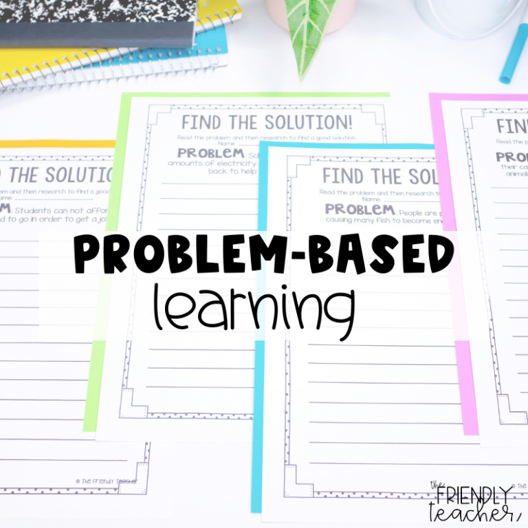 Problem Based Learning Activities