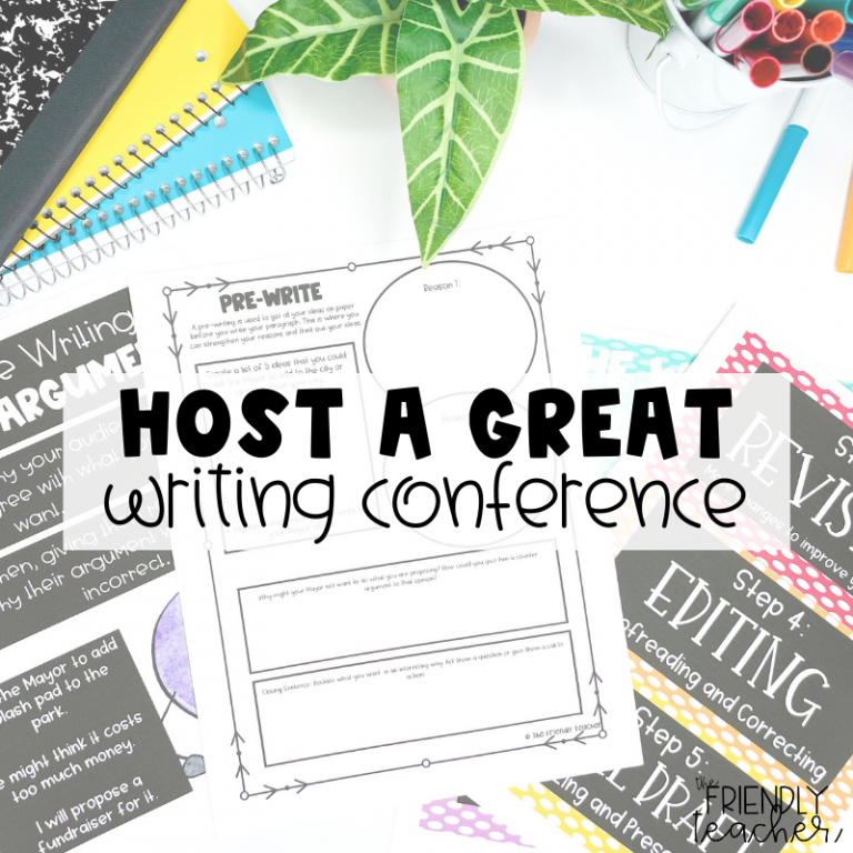 Tips for Successful Writing Conferences