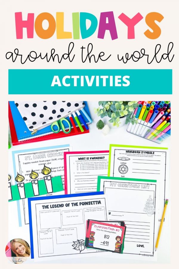 Engaging Activities to Teach Holidays Around the World - The Friendly ...