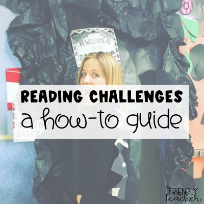 engage students in a reading challenge