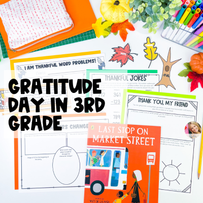 gratitude day in upper elementary