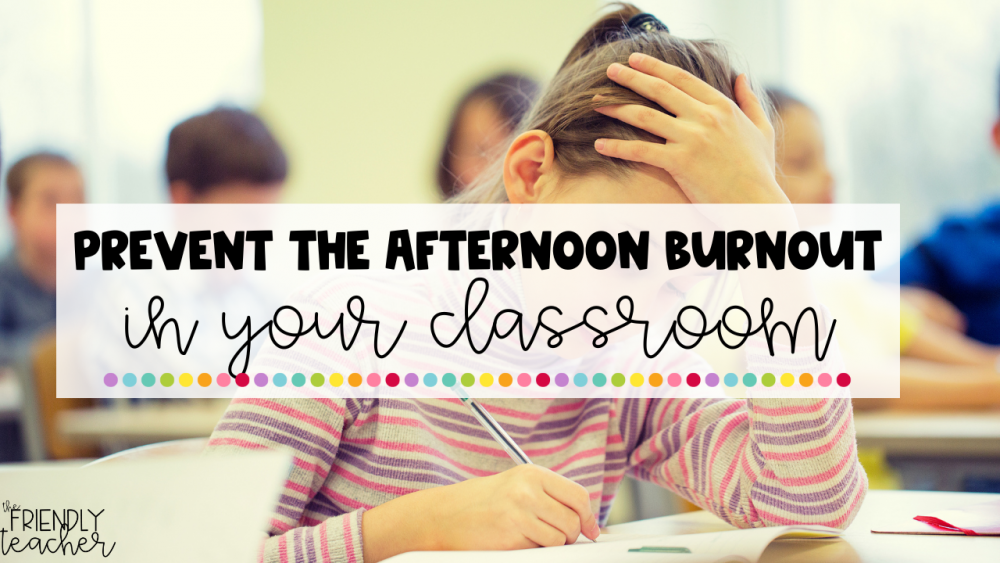 prevent burnout as a teacher