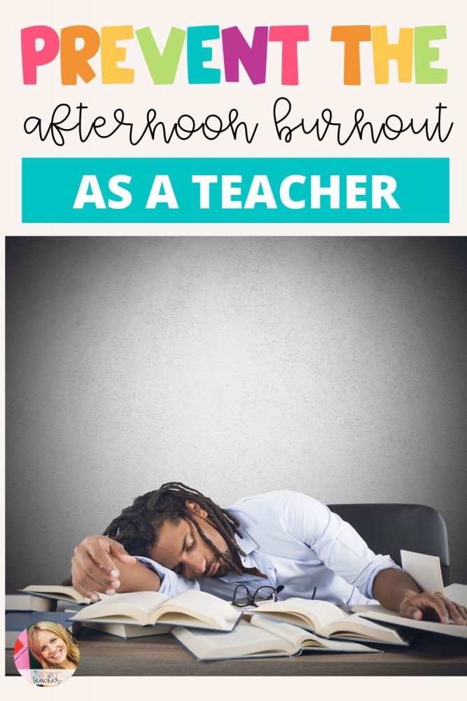 prevent burnout as a teacher