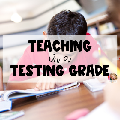 Teaching in a testing grade: changing your mindset