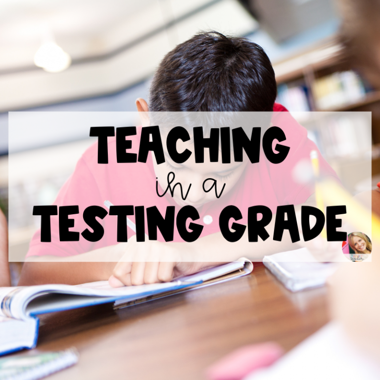 Teaching in a Testing Grade: Mindset Shifts You Need to Make