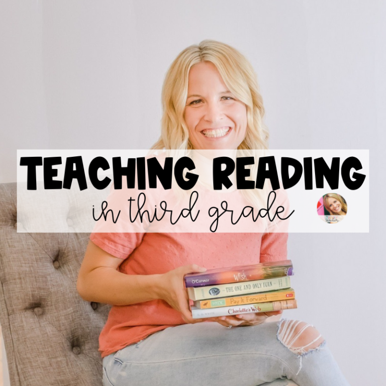 Teaching Reading to Third Graders