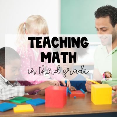 Teaching Math to Third Graders