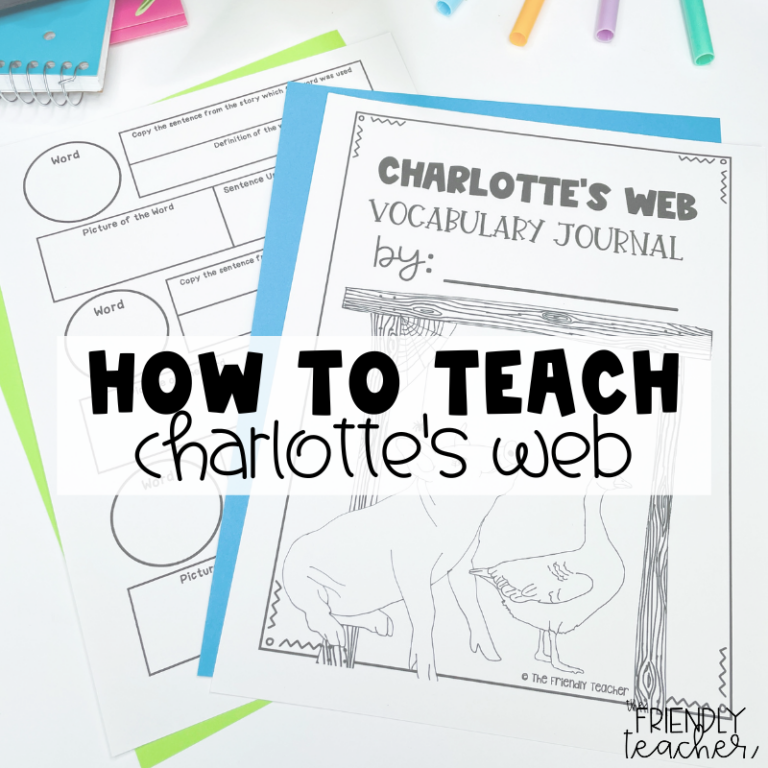 Teaching Charlotte’s Web