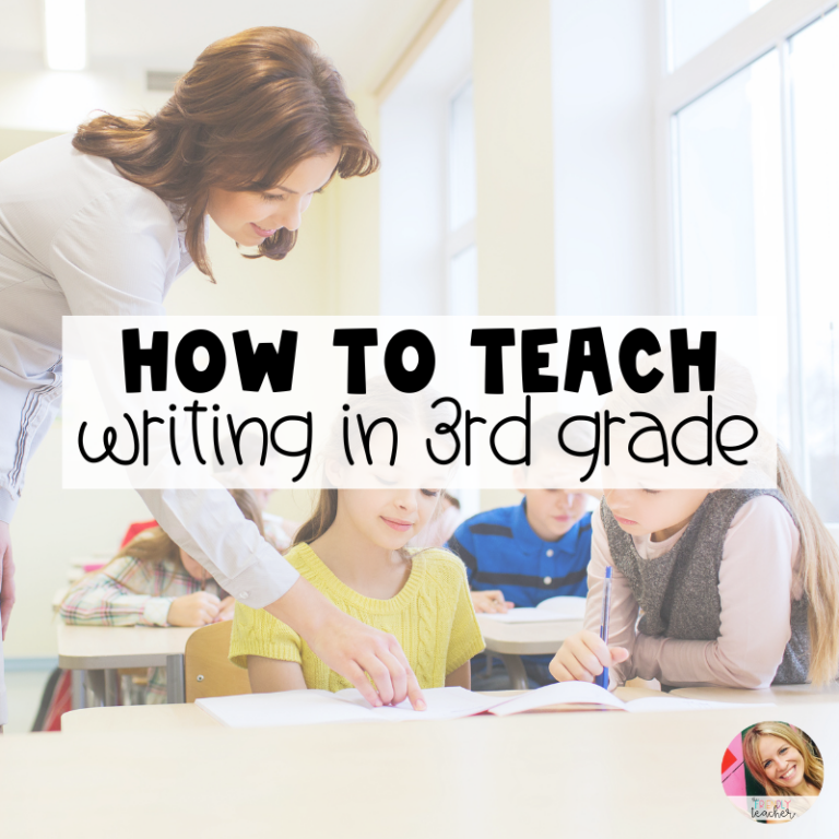 How to Teach Writing to 3rd Graders