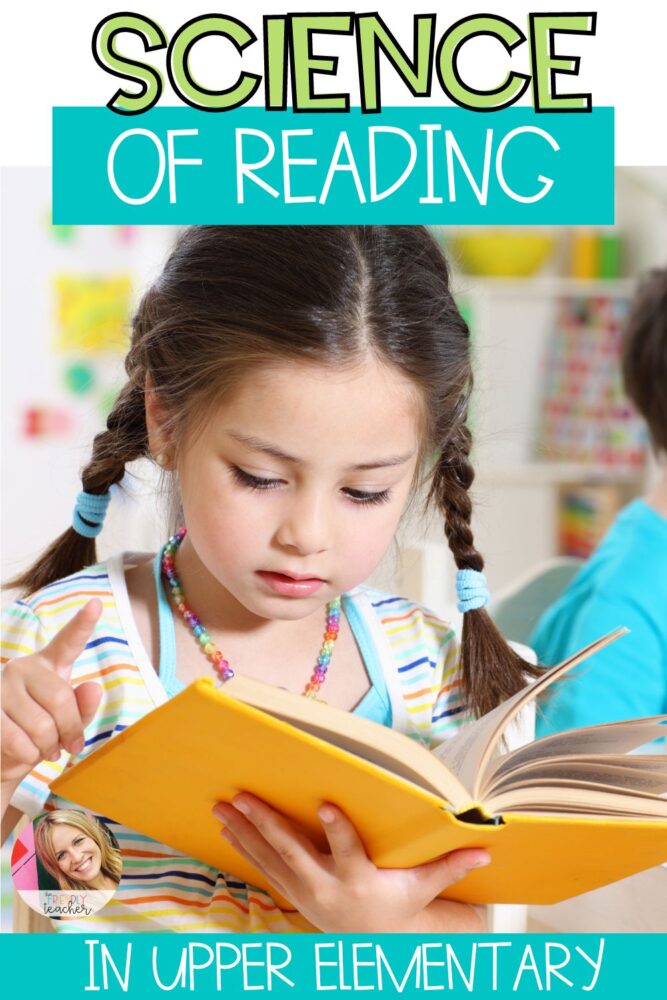 Science of Reading in Upper Elementary