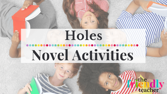 Holes novel study