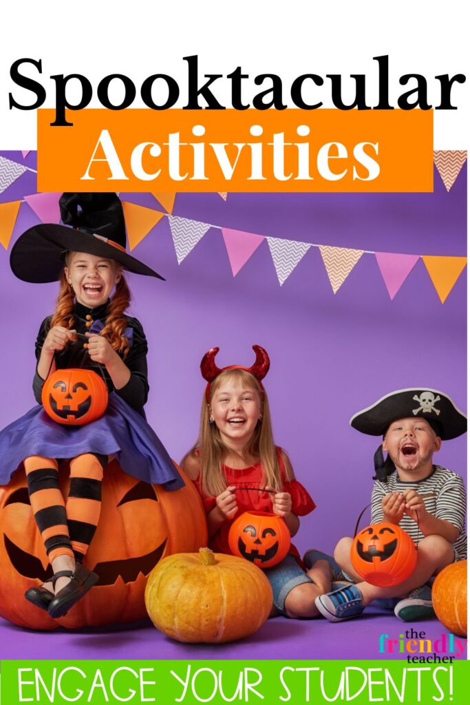 halloween classroom activities