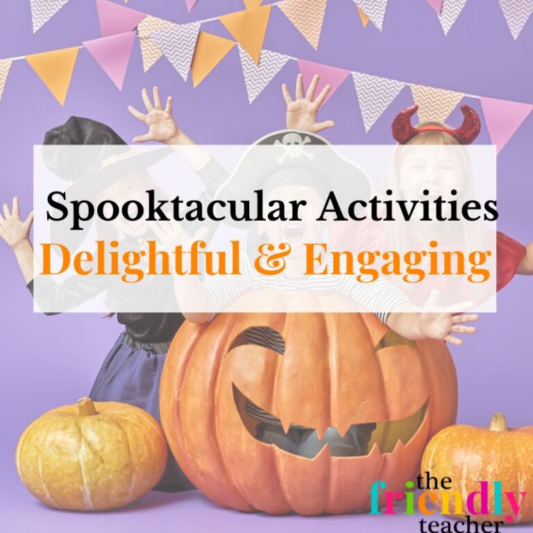 halloween classroom activities