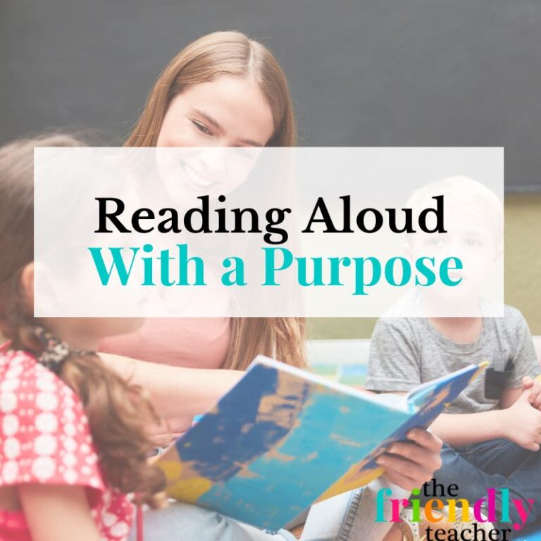 Reading Aloud with a Purpose: Tips for Taking Read Aloud Time to the Next Level