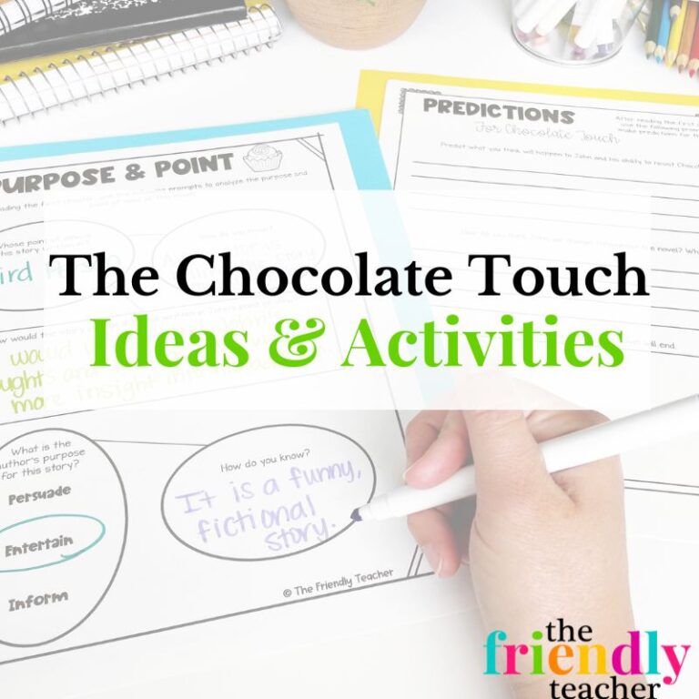 the chocolate touch activities