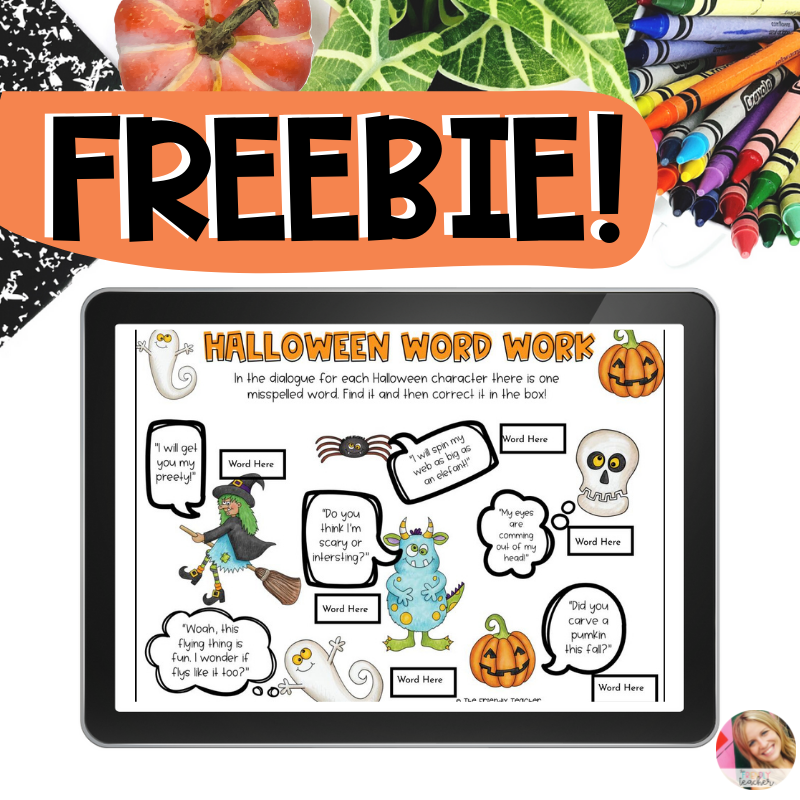 halloween classroom activities