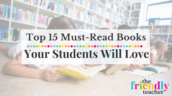 list of chapter books for 3rd graders