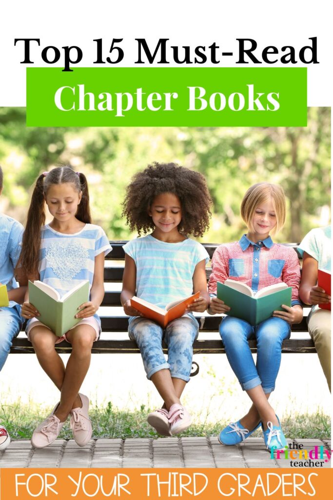 list of chapter books for 3rd graders